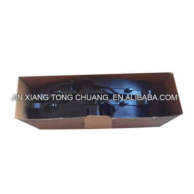 Plaquettes de frein noir à friction supérieure pour voitures et camions Foton Aumark de 20*10*10 cm