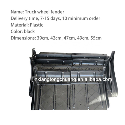 Foton Aumark 1998-2001 Modèle de roue de camion Fenders 55 largeur pièces de camion