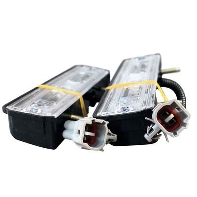 AUMARK 12V camion SUV vis boulon LED plaque d'immatriculation lumière pour l'année Foton originale 2005-