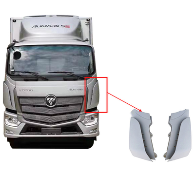 Plaque d'angle pour les pièces de carrosserie fournies directement par Foton Truck Front Package de 1998 à 2001
