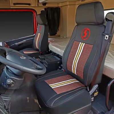 Couverture de siège en cuir écologique 2 kg pour les camions Foton Aumark