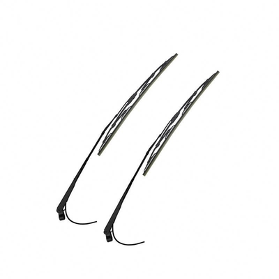 Équipement automobile en caoutchouc Foton Aumark Truck Wiper pour les pièces de rechange de camions en ligne