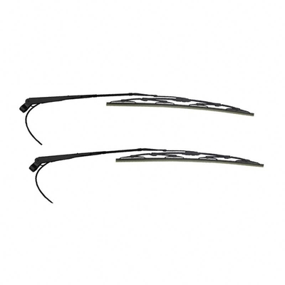 Équipement automobile en caoutchouc Foton Aumark Truck Wiper pour les pièces de rechange de camions en ligne