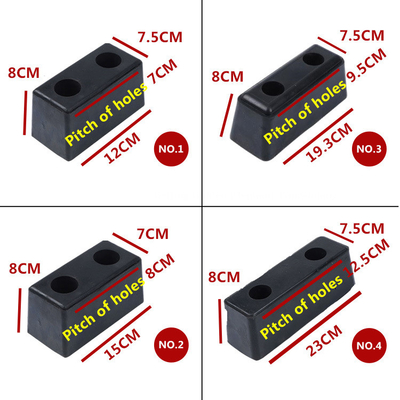 Camion de livraison boîte de protection de tampon arrière de voiture Foton Aumark tout-terrain Taille standard