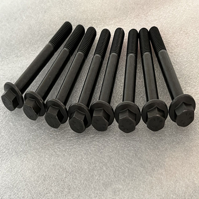 9 cm noir alliage de phosphore acier photon Tête de boucle de cylindre boulon de liaison pour divers modèles