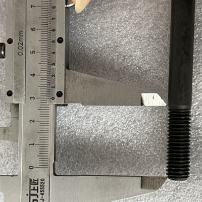 9 cm noir alliage de phosphore acier photon Tête de boucle de cylindre boulon de liaison pour divers modèles