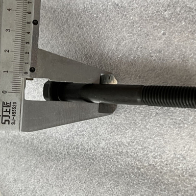9 cm noir alliage de phosphore acier photon Tête de boucle de cylindre boulon de liaison pour divers modèles