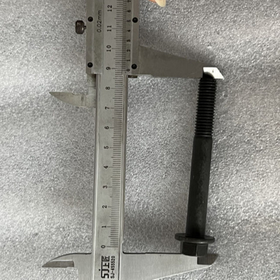 9 cm noir alliage de phosphore acier photon Tête de boucle de cylindre boulon de liaison pour divers modèles