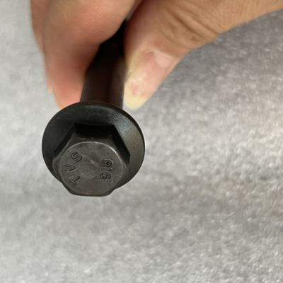 9 cm noir alliage de phosphore acier photon Tête de boucle de cylindre boulon de liaison pour divers modèles