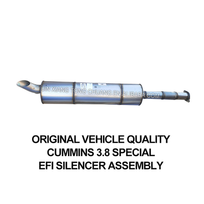 Cummins 3.8 EGB Assemblage de silencieux pour le camion Foton Aumark Construction durable