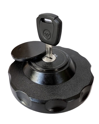 Ensemble de couvercle du réservoir de carburant M4110030100A0 pour le matériau en aluminium de la série Foton Heavy Truck