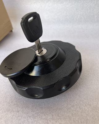 Ensemble de couvercle du réservoir de carburant M4110030100A0 pour le matériau en aluminium de la série Foton Heavy Truck
