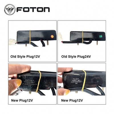 Fittement automobile Foton AOLING Original alimenté par batterie plaque d'immatriculation LED