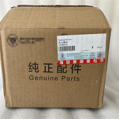Module de refroidissement du moteur diesel d'origine 5318533 refroidisseur à huile pour moteur Foton Aumark 3.5-14