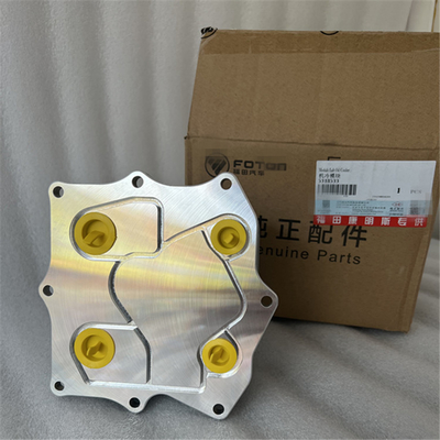 Module de refroidissement du moteur diesel d'origine 5318533 refroidisseur à huile pour moteur Foton Aumark 3.5-14