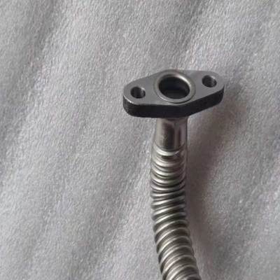 Foton Aumark Turbocharger Oil Return Pipe pour l'année 2016- Isf3.8 2.8 Maintenance de bus Cummins