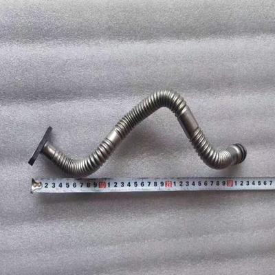 Foton Aumark Cummins ISF3.8 2.8 Tubes de raccordement de vidange d'huile à turbo parfaitement adaptées à Foton