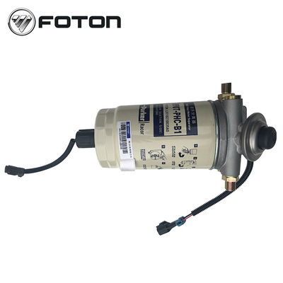 Parties de camion Foton Aumak originales R90T B1 Assemblage de séparateur d'huile et d'eau Filtre diesel