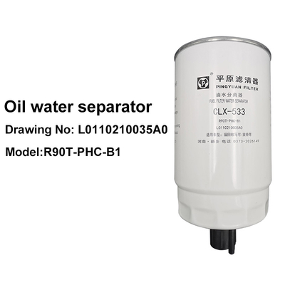 ISF3.8 Séparateur d'eau d'huile diesel pour Foton Aumak L0110210035A0 Pièces originales de camions automobiles