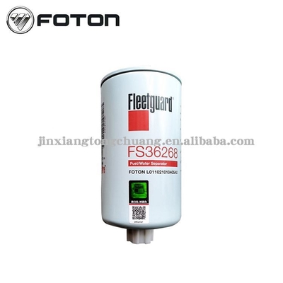 Filtres diesel pour camions Foton Aumark Séparateur d'eau d'huile de voiture d'origine ISF2.8-Fs36268