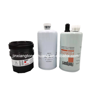ISF2.8/3.8 Ensemble de filtres à huile pour pièces originales de camions Foton Aumark en 1998-2001