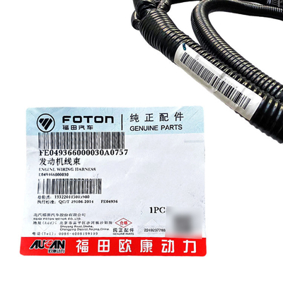 Foton Motor MRT moteur buse injecteur de carburant câblage harnais prise pour camions 2002-2016