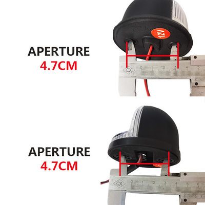 Lumières de largeur de rétroviseur standard nette pour pièces de camions photon-aoling remaniées