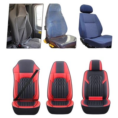 Coussin de siège Chenglong Liuqi Foton Ruiwo Auman Jianghuai conçu pour les camions lourds