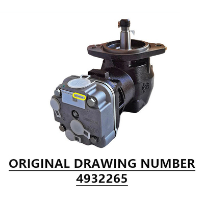 Foton Omarco Oling 2.8/3.8 Pompe à compresseur d'air Jianghuai pour pièces de rechange de camions Alpha