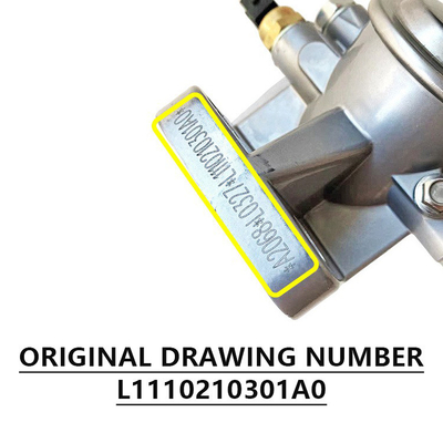 Foton Aoling CTXCTS Omar S3 Assemblage original de pompe à huile à main avec séparateur huile-eau