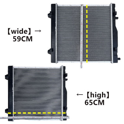 2002-2016 Année Foton Bus Truck Scenery G7 G9 Accessoires Assemblage du radiateur K1130030009A0