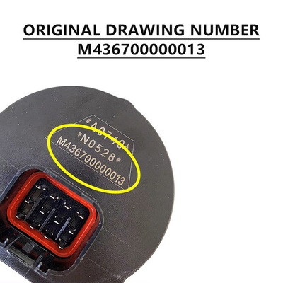 Foton Truck Reversing Horn Buzzer Alarme à droite pour la compatibilité 2002-2016