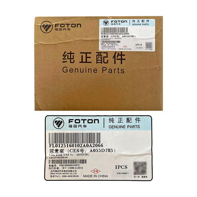 Foton Car Fitment Aumark S1 S3 Aolin CTS ISF 3.8 Assemblage de pompe à urée moteur L0125160102A0