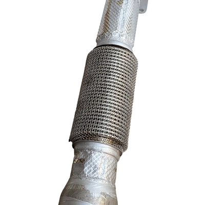 N° OE M412000000731 Aumark S5 Assemblage de tuyaux d'échappement de la compagnie aérienne européenne Hornet pour la RCA