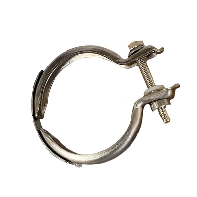 10*10*2cm Foton Original Aumark Aucan 2.5 pièces du moteur 4F25TC Clampe de type V Modèle P800002500