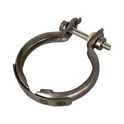 10*10*2cm Foton Original Aumark Aucan 2.5 pièces du moteur 4F25TC Clampe de type V Modèle P800002500