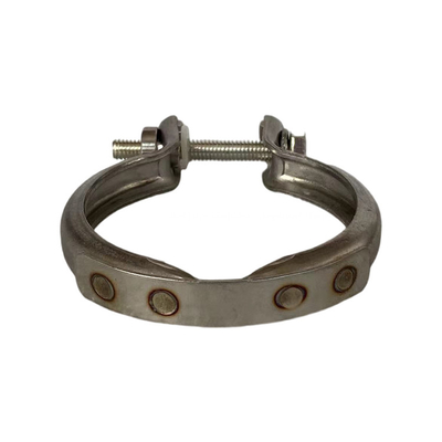 10*10*2cm Foton Original Aumark Aucan 2.5 pièces du moteur 4F25TC Clampe de type V Modèle P800002500