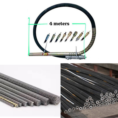 Moteur de vibration de béton T3 T4 T6 de premier ordre pour les applications lourdes