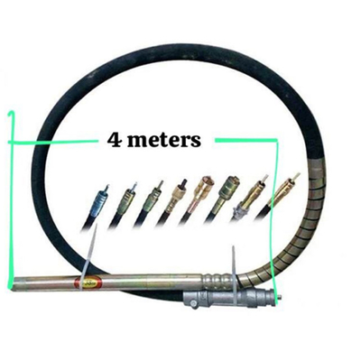 Moteur de vibration de béton T3 T4 T6 de premier ordre pour les applications lourdes