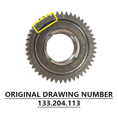 Boîte de vitesses pour camions lourds Foton Aumark 5s400 Isf 2.8 Moteur pour pièces détachées de camions