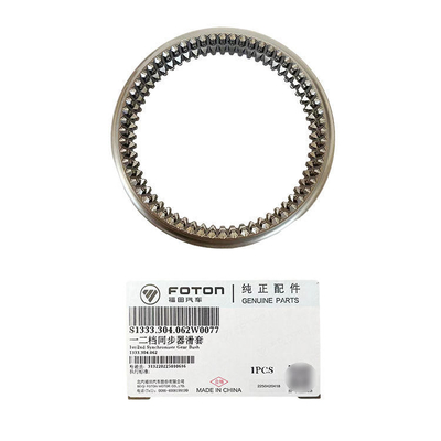 Synchroniseur de boîte de vitesses auxiliaire en argent pour le moteur Ecolite 5s400 Isf 2.8