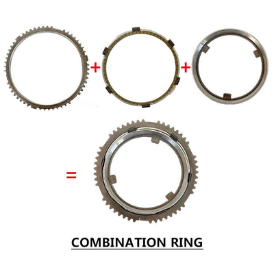 Synchroniseur de boîte de vitesses auxiliaire en argent pour le moteur Ecolite 5s400 Isf 2.8