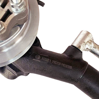 Système de refroidissement de voiture Foton Assemblage moteur pompe à eau radiateur ventilateur refroidisseur d'huile moteur embrayage