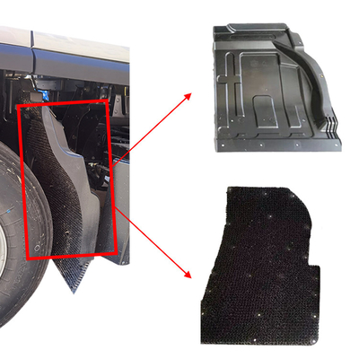 Modèle Foton Aumark Ollin roue avant protecteur de la boue carreaux de boue plaque d'éclaboussure et durable