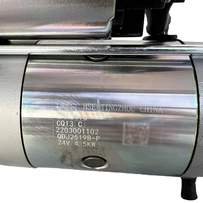 Moteur de démarrage de la taille standard Alpha YN25GB pour Shandong Yunnei Power