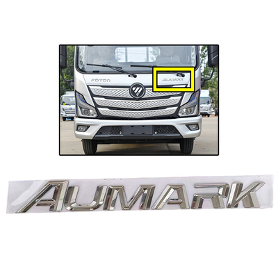 Autocollant pour voiture Foton Aumark Bell pour Dongfeng Jiefang L1505010300A0 Logo et type de serrure
