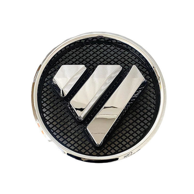 Emblème en chrome Alpha ABS personnalisé Emblème en émail pour voiture 3D