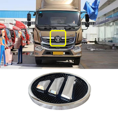 Emblème en chrome Alpha ABS personnalisé Emblème en émail pour voiture 3D
