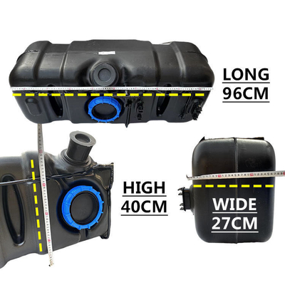 Accessoires automobiles Alpha LD29108 réservoir de carburant en plastique pour camions légers Jianghuai