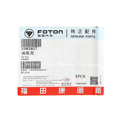 Foton Omark s1 s3 Omark CTX cts Express Express ISF 3.8 4.5 Rassemblement à la poêle à huile 5302027